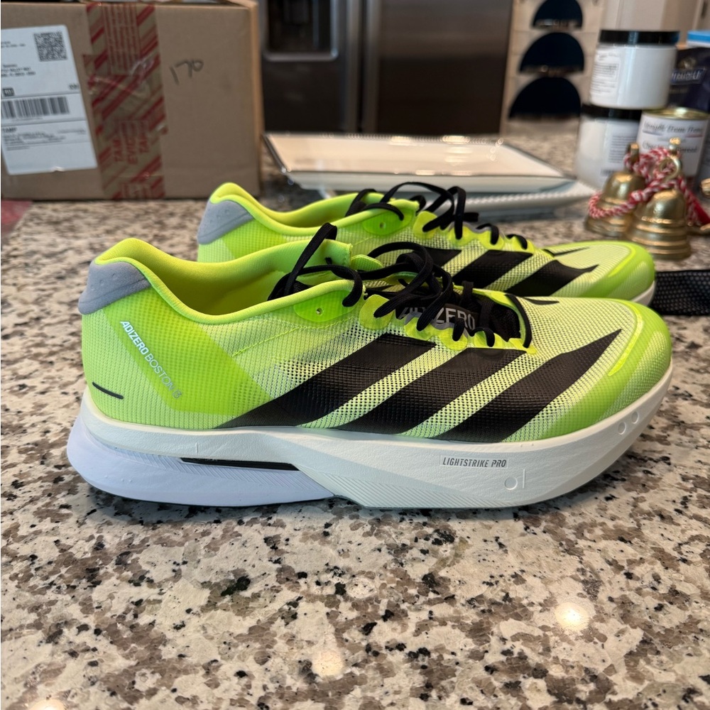 Adidas Adizero Boston 13s Men's Plated Running Shoes New W/Out Tags
